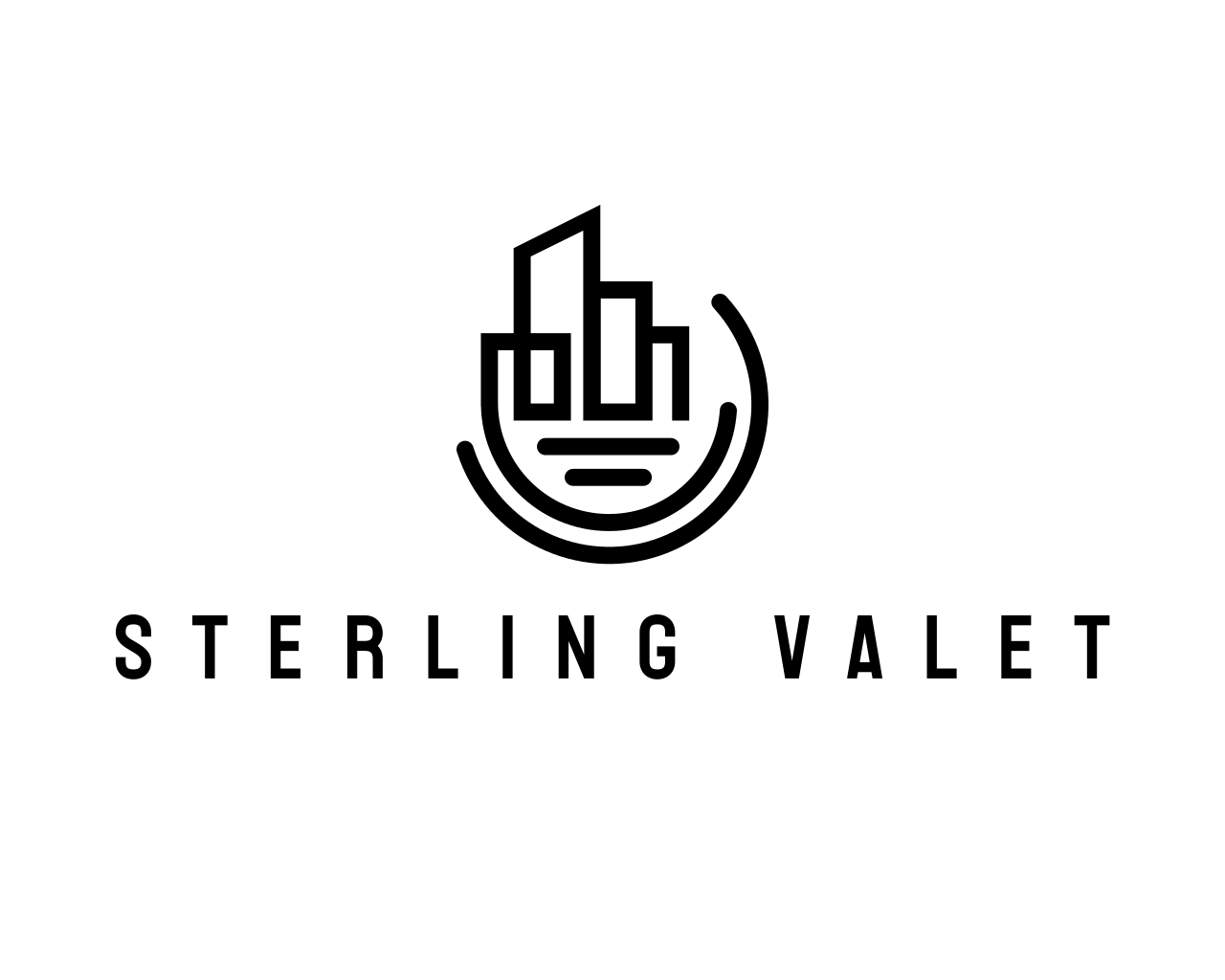 Sterling Trash Valet Logo